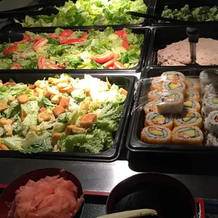 5c. Sushi &amp; veggie