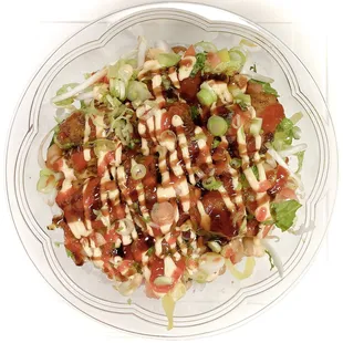 Grab&amp;Go Chicken Kup-bop (Rice Bowl)