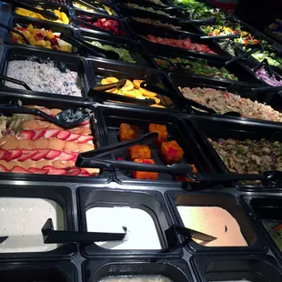 5b.salads fruits and veggies