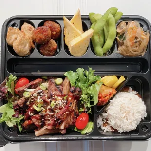 Grab&amp;Go Galbi Box