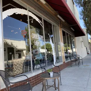 Outside on Stanislaus
