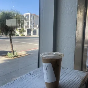 Oat Milk Cold Brew