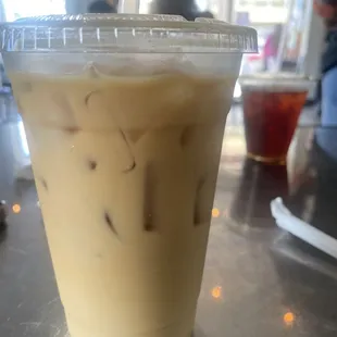 Cold brew with cold foam