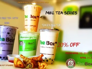 Tea Box Cafe