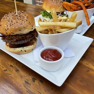 The Cornerstone Burger