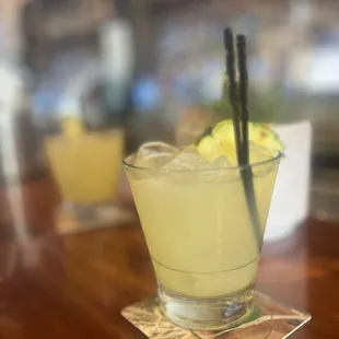 drink special spicy tequila cocktail