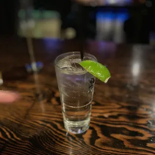 Gin &amp; Tonic