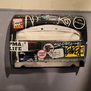 Music-venue men&apos;s room.