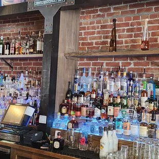 Hard liquor