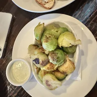 Roasted Brussels Sprouts