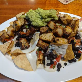BBQ Pork Belly Nachos