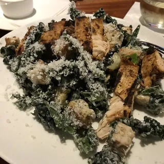Kale Caesar Salad
