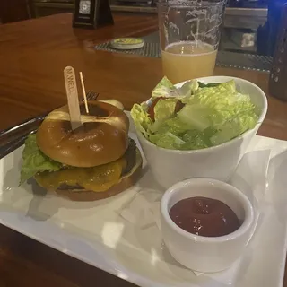 The Cornerstone Burger