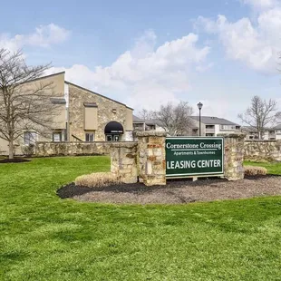 Welcome home to Cornerstone Crossing!