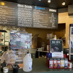 menu and prices