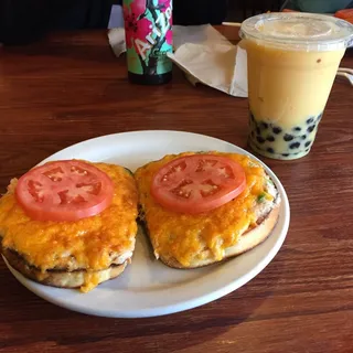 MANGO BUBBLE TEA