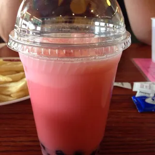 Strawberry Bubble Tea