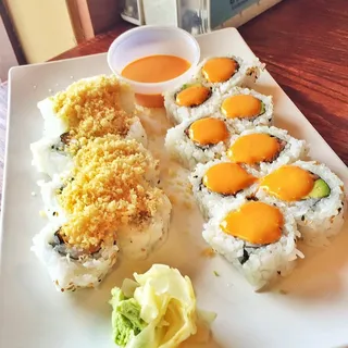 Spicy Shrimp Tempura Roll