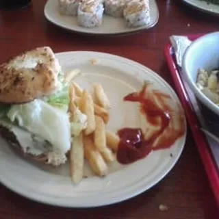 Bagel Burger