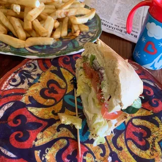 Veggie Delight Sandwich