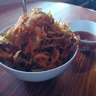 Tempura Rice Bowl