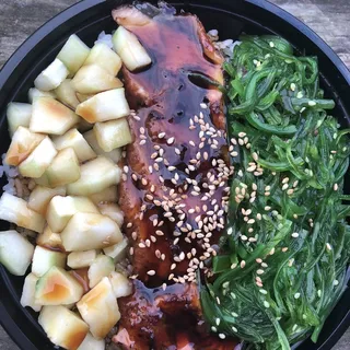 BBQ Eel Rice Bowl