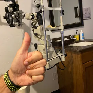 Loving the check up today!