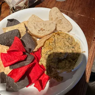 the horrid crab dip