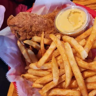 Chicken Tenders Basket