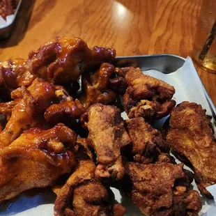 food, fried chicken, fried chicken wings, chicken wings and fried chicken, chicken wings, bbq wings, chicken, poultry, bbq chicken