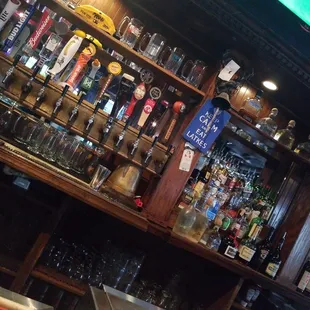 Best draft beer selection in town!
