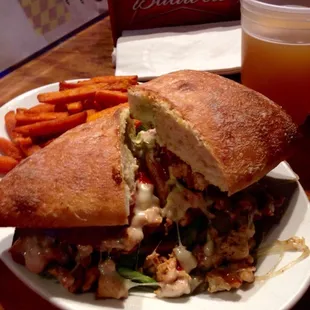 The Link chicken sandwich