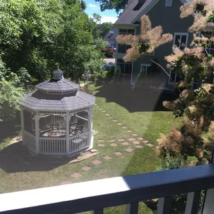 Great view from the screened in porch!