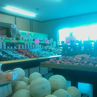 Front Produce Area