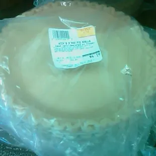 pies, cakes and even pie shells