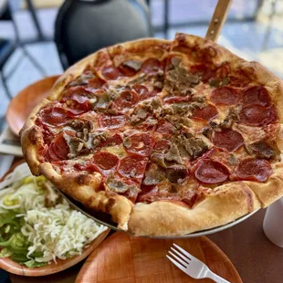 food, pizza