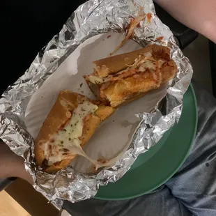 Meatball Parm