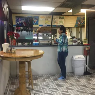 A late night slice.