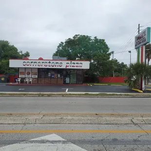 Front from the road