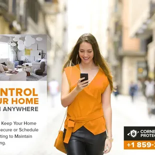 smart home safe and secure cornerstone protection