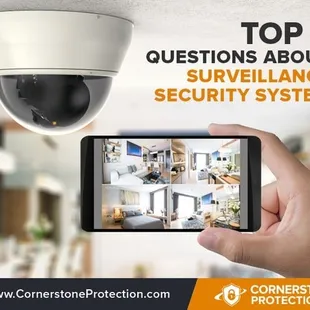 top 4 question about surveillance security systems cornerstone protection