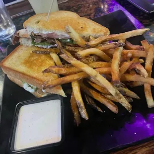 BLT with fries