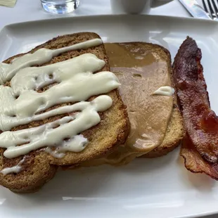 Stuffed French Toast Platter