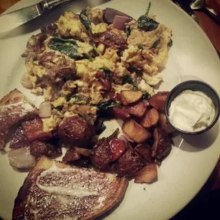 Cornerstone Scramble