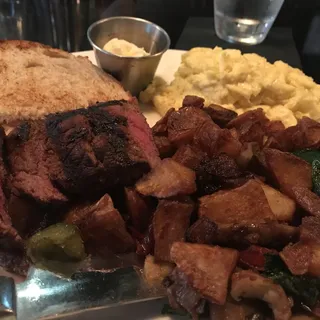 Flatiron Steak and Eggs