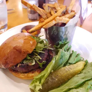 Lamb Burger
