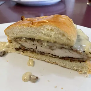 Pecan chicken