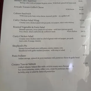 Specials for This Week!