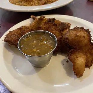 Coconut shrimp