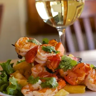 Shrimp Kabob